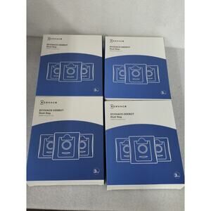 LOT of 4 Boxes ECOVACS Disposable Dust Bag DEEBOT X1 Plus T10 Plus G